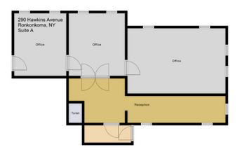 290 Hawkins Ave, Ronkonkoma, NY en alquiler Plano de la planta- Imagen 1 de 1