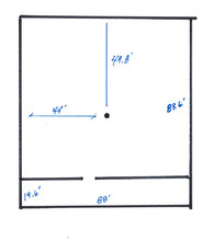 961 S Gloster St, Tupelo, MS en alquiler Plano de la planta- Imagen 2 de 3