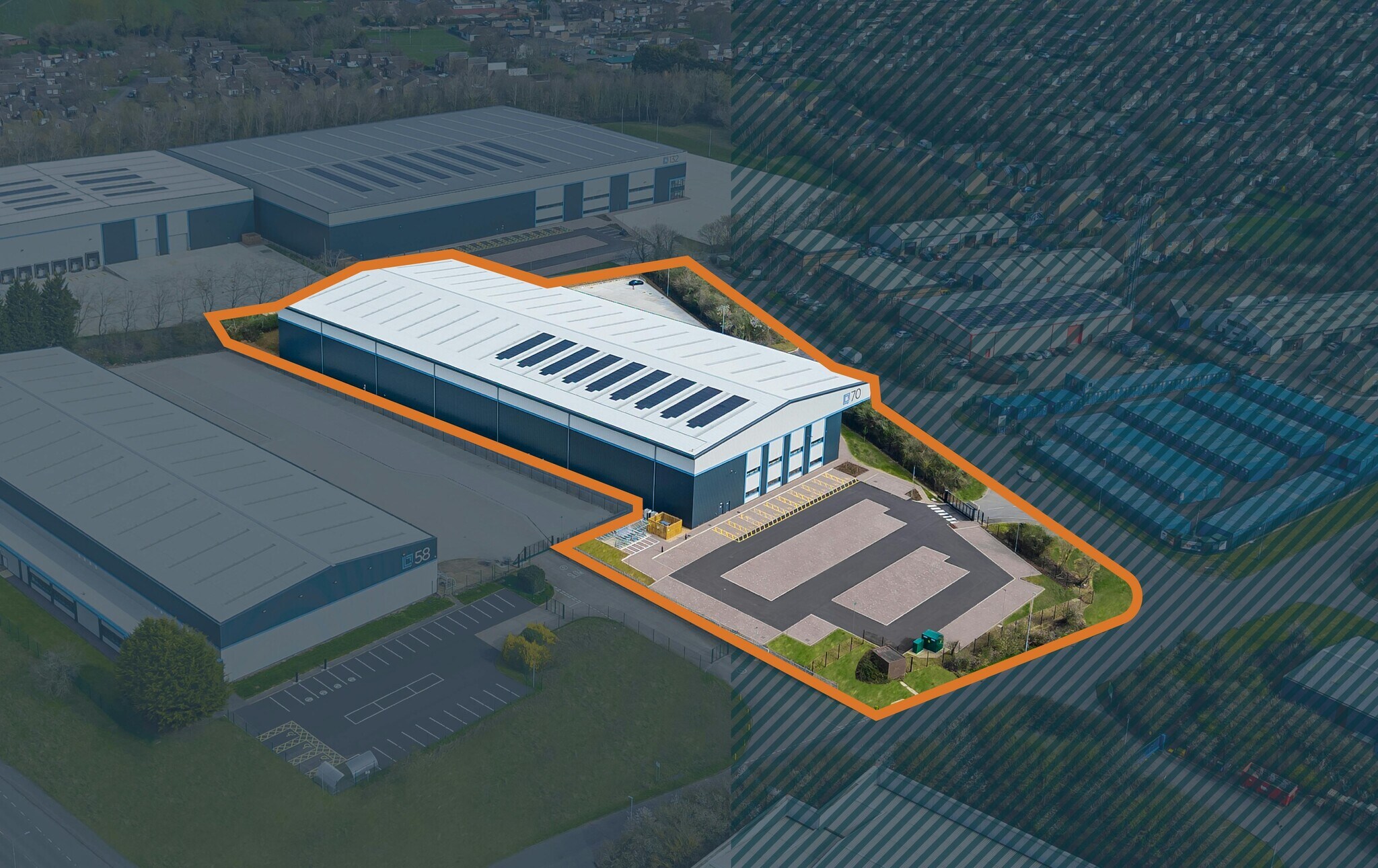 Saxon Way, Corby en alquiler Foto del edificio- Imagen 1 de 5