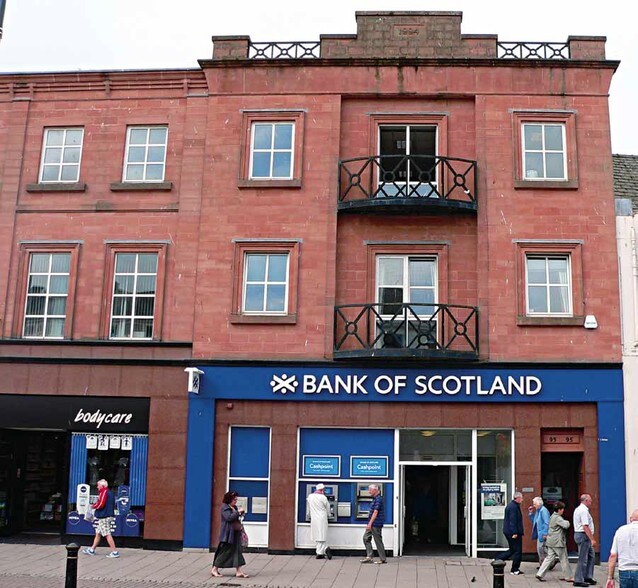 93-95 High St, Dumfries en alquiler - Foto principal - Imagen 1 de 2
