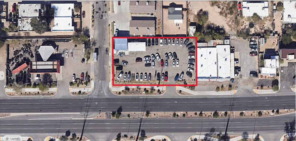 401 E Grant Rd, Tucson, AZ en venta - Vista aérea - Imagen 2 de 41