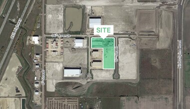 1071 34 Av, Nisku, AB - VISTA AÉREA  vista de mapa