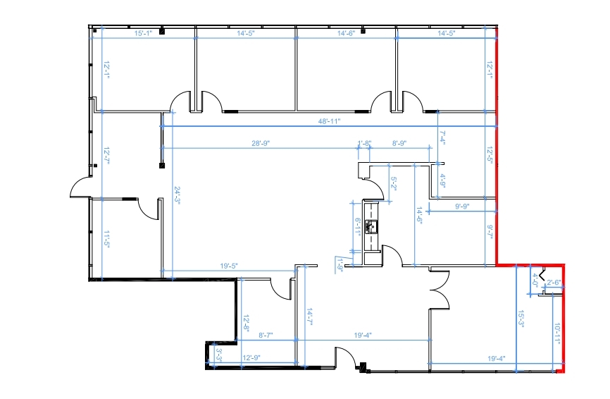 15111 123 Ave, Edmonton, AB en alquiler Plano de la planta- Imagen 1 de 1