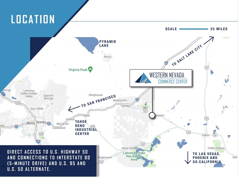 17127 Inland Port Dr, Fernley, NV en alquiler - Otros - Imagen 2 de 6