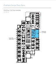 1901 N Roselle Rd, Schaumburg, IL en alquiler Plano de la planta- Imagen 2 de 2