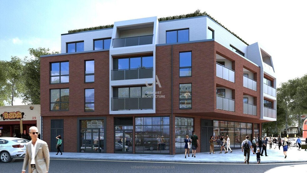 29B Sternhold, London en alquiler - Foto del edificio - Imagen 2 de 7