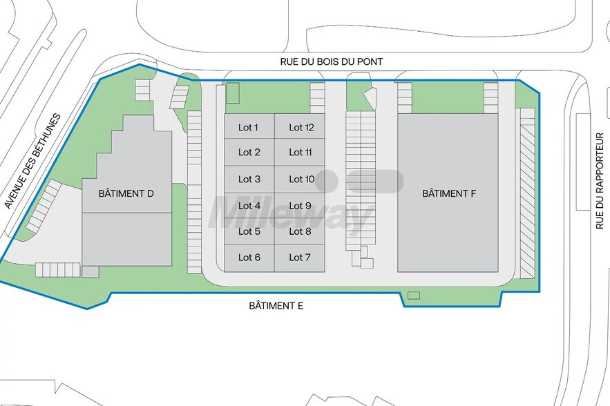 6 Rue Du Bois Du Pont, SAINT-OUEN-L'AUMONE en alquiler - Plano de la planta - Imagen 3 de 5
