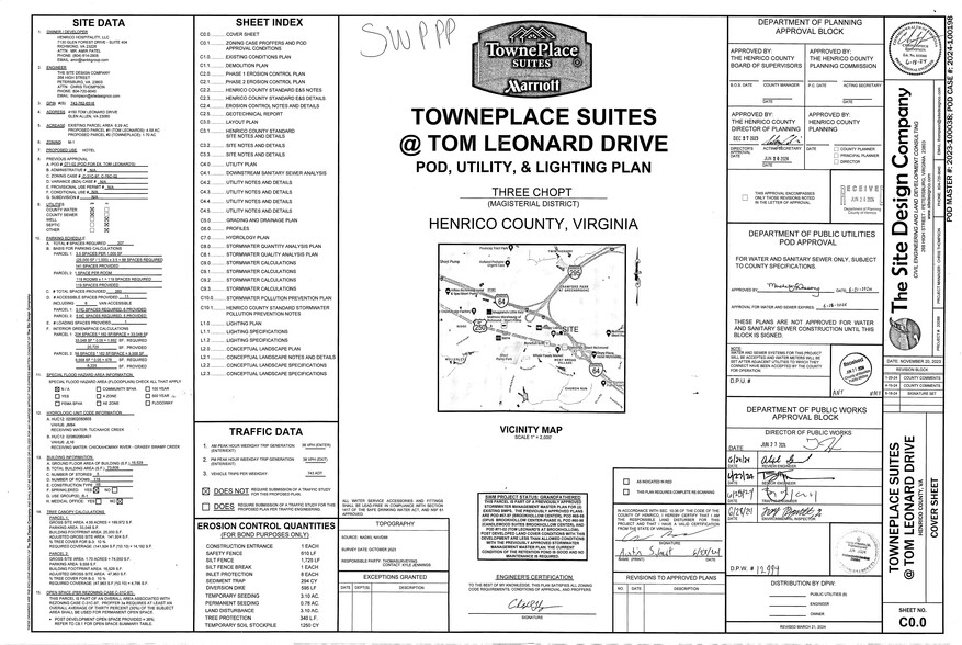 4150 Tom Leonard Dr, Glen Allen, VA en venta - Plano del sitio - Imagen 3 de 3