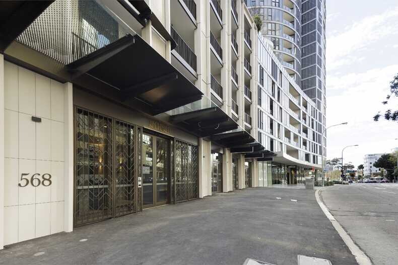 552-568 Oxford St, Bondi Junction en venta - Foto del edificio - Imagen 2 de 2
