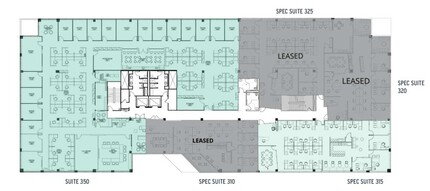 11190 Sunrise Valley Dr, Reston, VA en alquiler Plano de la planta- Imagen 1 de 1