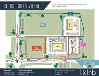 Más detalles de 10215 Sharpsburg Pike, Hagerstown, MD - Terreno en alquiler