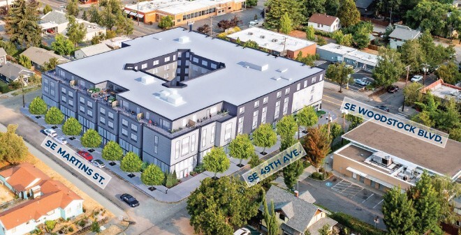 4804 SE Woodstock Blvd, Portland, OR en alquiler - Foto del edificio - Imagen 2 de 3