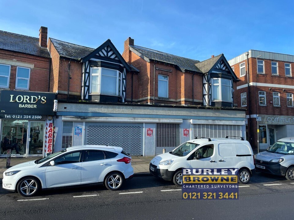80-82 Boldmere Rd, Sutton Coldfield en venta Foto del edificio- Imagen 1 de 14