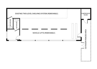 2121 El Camino Real, Redwood City, CA en alquiler Plano de la planta- Imagen 1 de 1