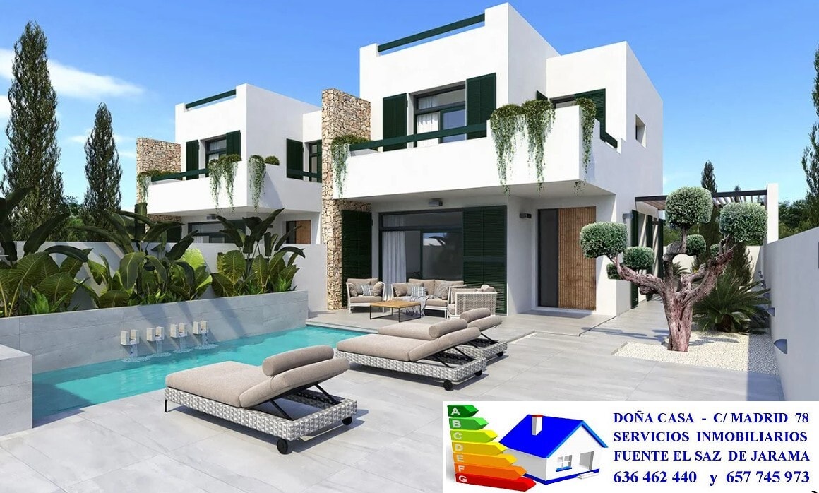 Calle José del Vado Matellano, 10, Fuente el Saz de Jarama, Madrid en venta Foto del edificio- Imagen 1 de 1