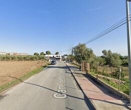 Alhendín, GRA - Aérea vista de mapa