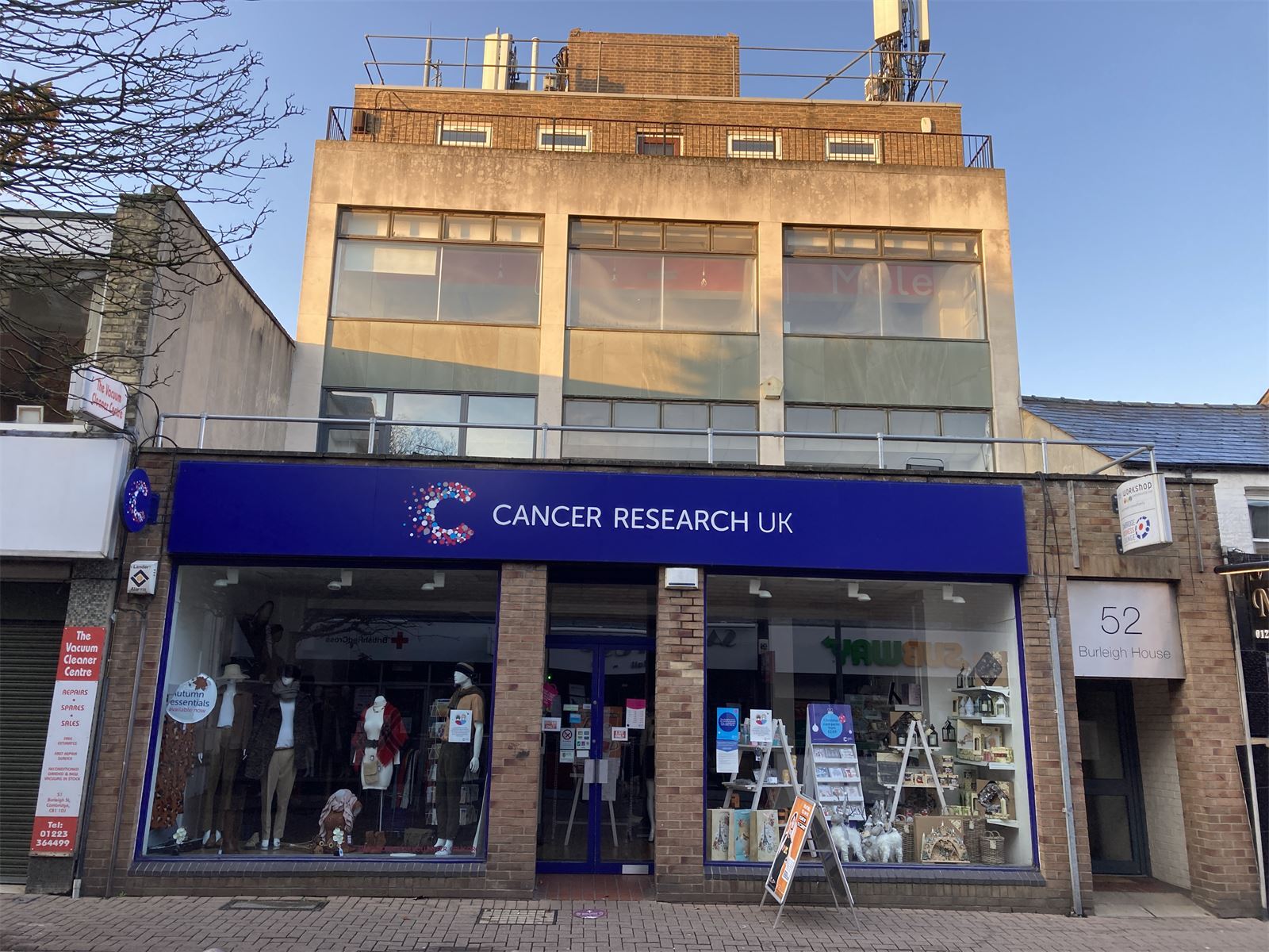 52 Burleigh St, Cambridge en alquiler Foto del edificio- Imagen 1 de 1