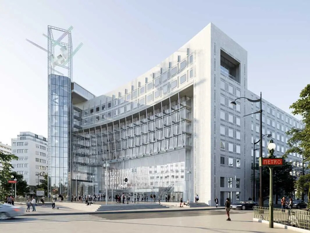 Oficina en Paris en alquiler Foto del edificio- Imagen 1 de 16