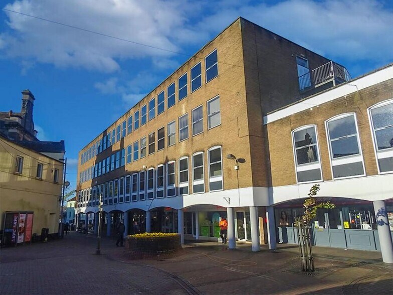 1-3 Red St, Carmarthen en alquiler - Foto del edificio - Imagen 2 de 6