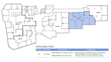 5920 Friars Rd, San Diego, CA en alquiler Plano de la planta- Imagen 1 de 1