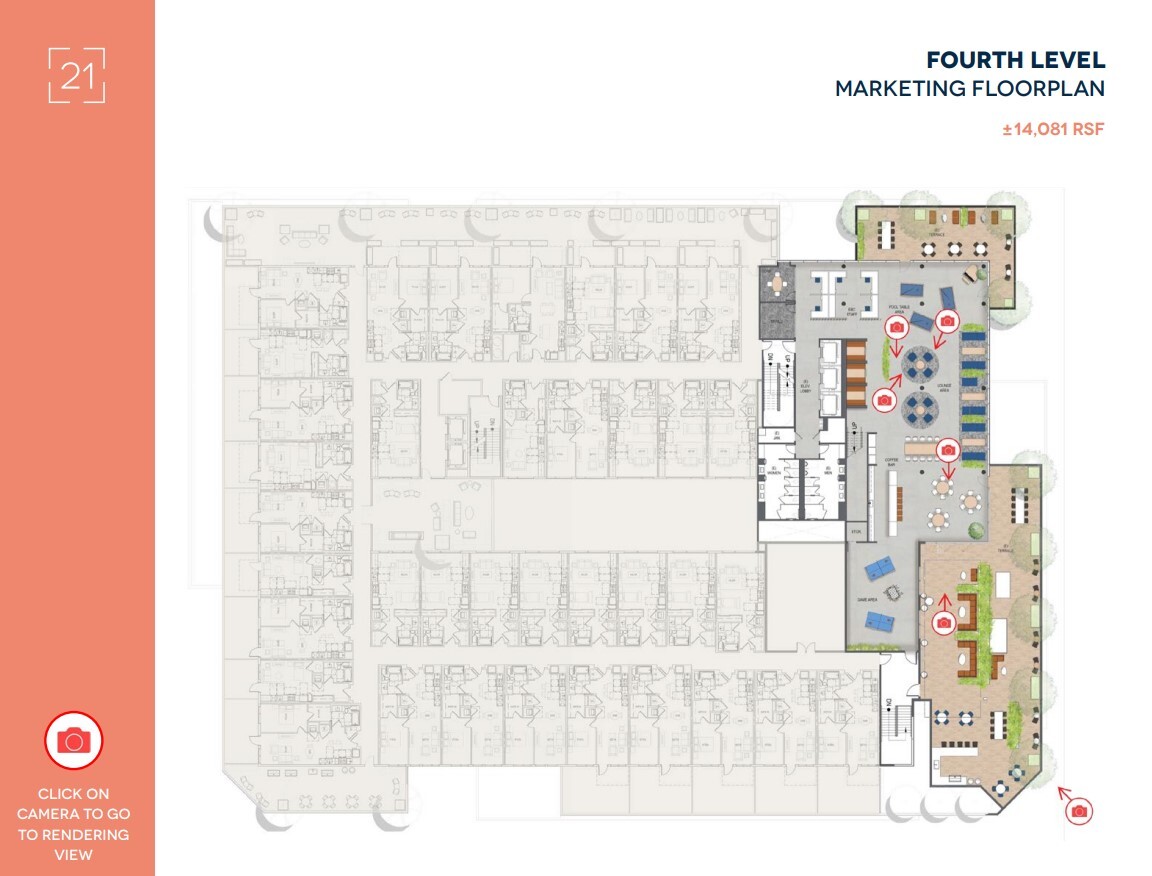 500 E 3rd Ave, San Mateo, CA en alquiler Plano de la planta- Imagen 1 de 1