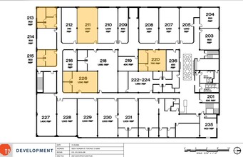 3520 S Morgan St, Chicago, IL en alquiler Plano de la planta- Imagen 2 de 2