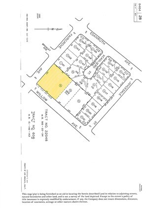 Más detalles de 1213 Willow Ave, La Puente, CA - Terreno en venta