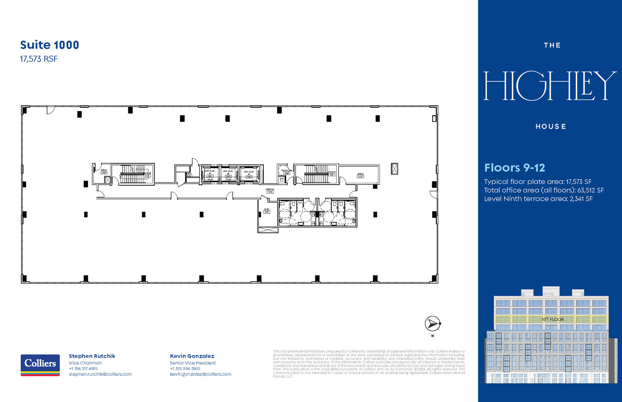 2150 N Miami Ave, Miami, FL en alquiler Plano de la planta- Imagen 1 de 1