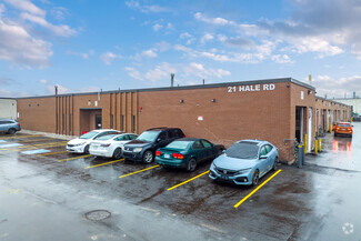 Más detalles para 21 Hale Rd, Brampton, ON - Naves en venta