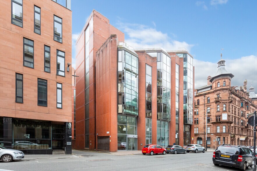 70 Wellington St, Glasgow en alquiler - Foto del edificio - Imagen 3 de 6