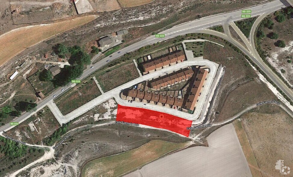 7 Calle de la Fuente la Bola, Cuéllar, Segovia en venta - Foto del edificio - Imagen 3 de 4