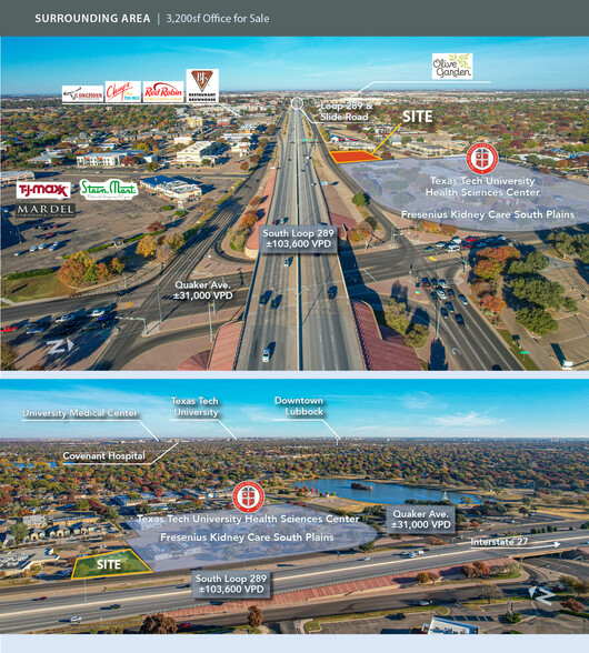 4432 S Tx-289-loop, Lubbock, TX en venta - Foto del edificio - Imagen 2 de 11