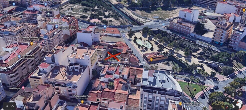 Terreno en Torrevieja en venta - Foto del edificio - Imagen 3 de 5