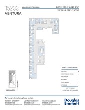 15233 Ventura Blvd, Sherman Oaks, CA en alquiler Plano de la planta- Imagen 1 de 1