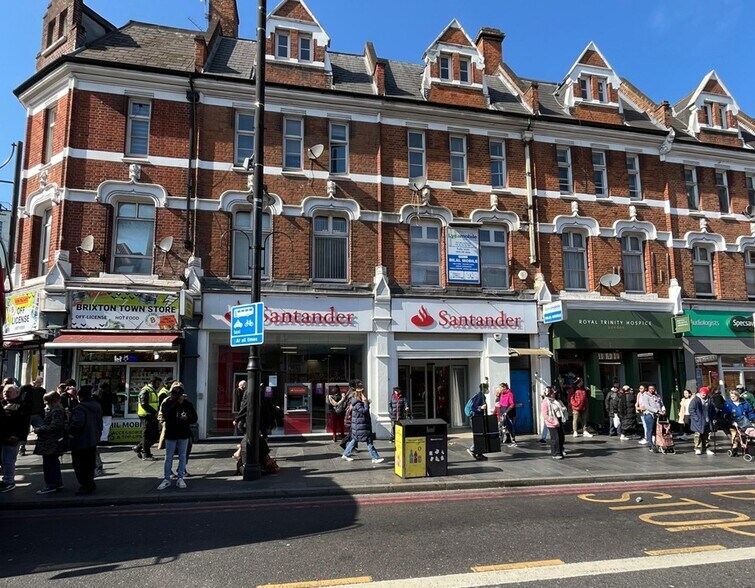 496-498 Brixton Rd, London en alquiler - Foto del edificio - Imagen 1 de 1