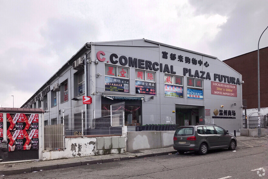 Calle Felipe Asenjo, 13, Fuenlabrada, Madrid en alquiler - Foto del edificio - Imagen 1 de 2