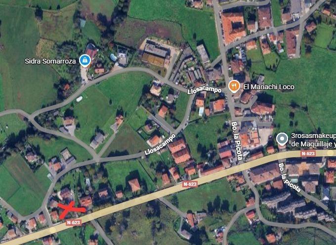 Barrio la Picota, 1001, Piélagos, Cantabria en venta Plano de la planta- Imagen 1 de 8