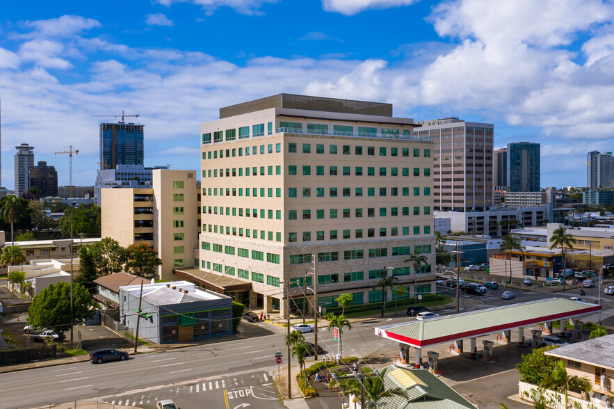 1401 S Beretania St, Honolulu, HI en alquiler - Foto del edificio - Imagen 1 de 4