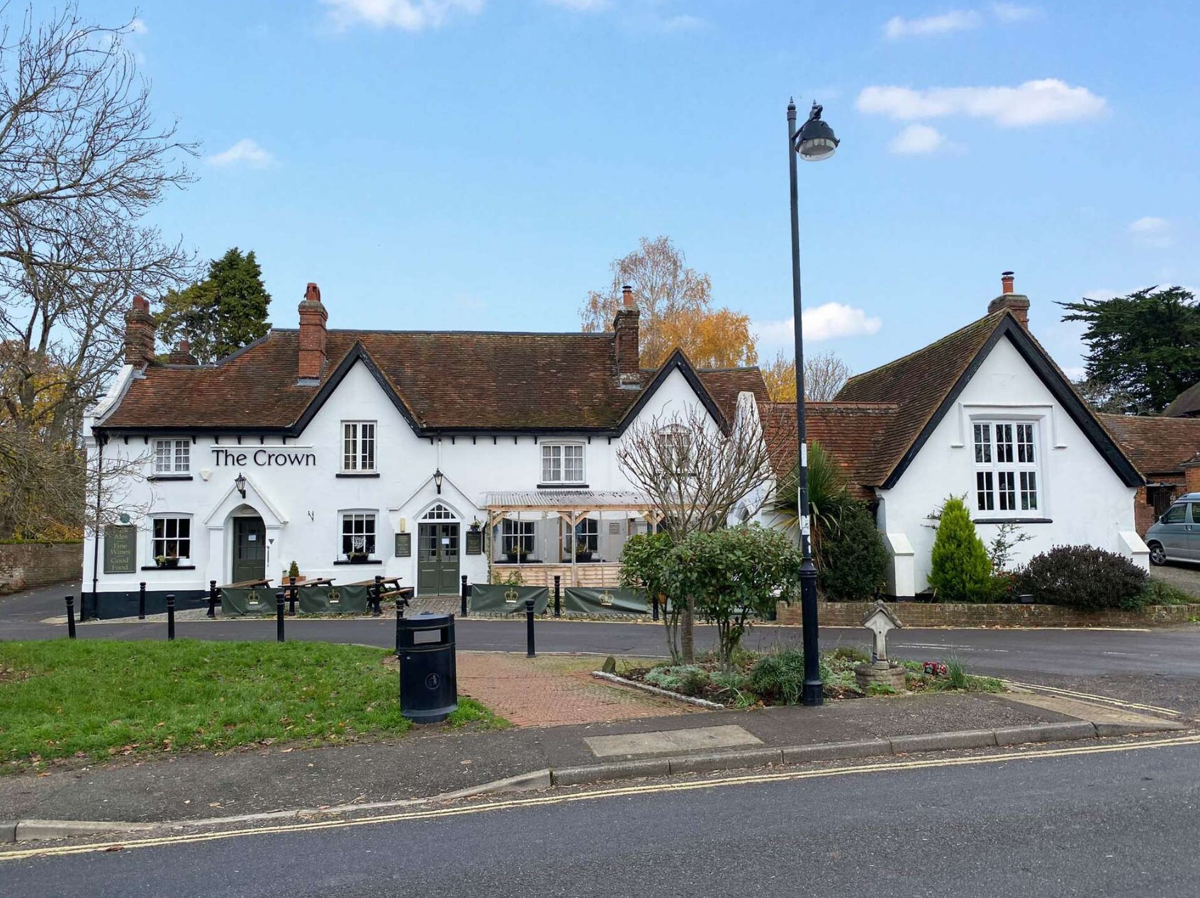 Newbury Rd, Kingsclere en alquiler Foto del edificio- Imagen 1 de 9