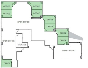 7676 Hazard Center Dr, San Diego, CA en alquiler Plano de la planta- Imagen 1 de 3