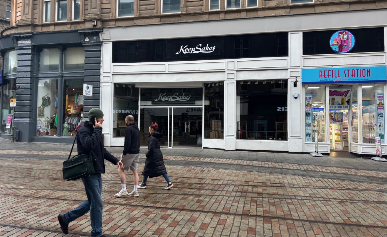 2-6 Murraygate, Dundee en alquiler Foto del edificio- Imagen 1 de 4