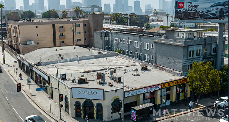 2020-2028 W 3rd St, Los Angeles, CA en alquiler - Foto del edificio - Imagen 1 de 3