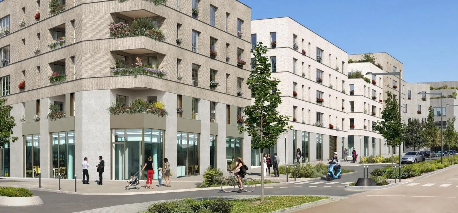 Local en Saint-Herblain en venta Foto del edificio- Imagen 1 de 4