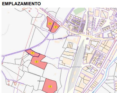 Carretera Malpartida, Plasencia, Cáceres en venta - Plano de la planta - Imagen 1 de 14
