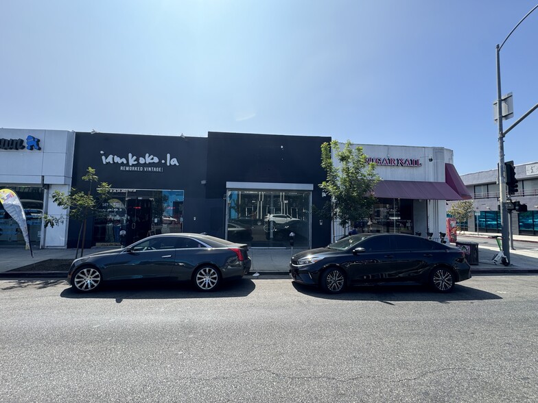 7574-7580 Melrose Ave, Los Angeles, CA en alquiler - Foto del edificio - Imagen 1 de 2