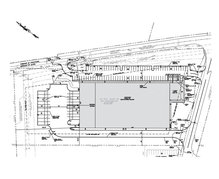 41 Edge Rd, Alpha, NJ en venta - Plano del sitio - Imagen 2 de 2