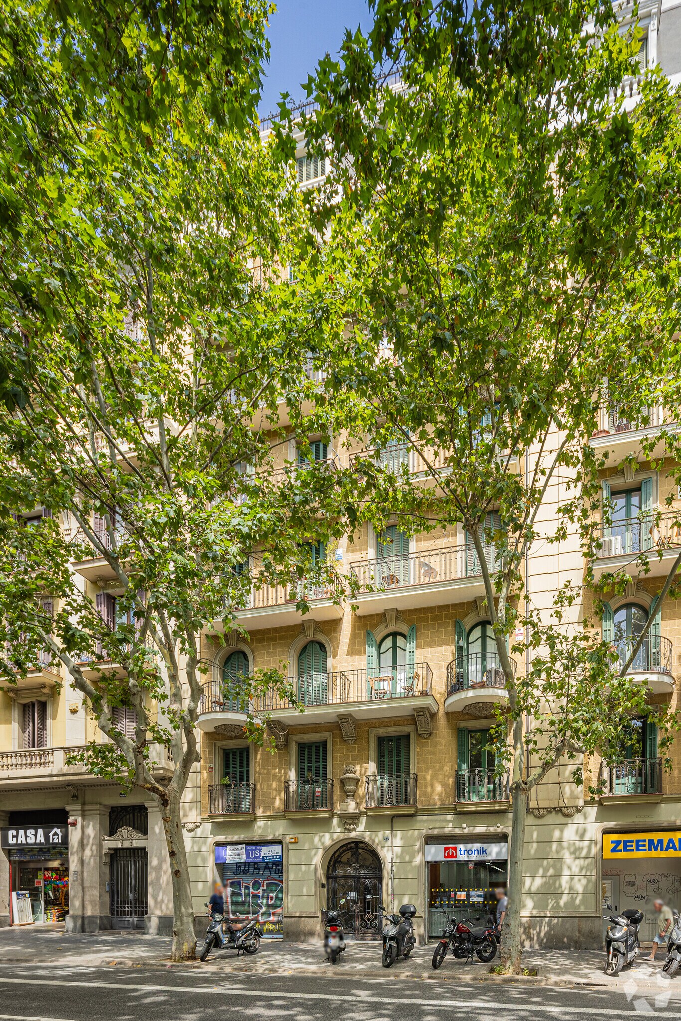 Carrer de Còrsega, 435, Barcelona, Barcelona en alquiler Foto principal- Imagen 1 de 3