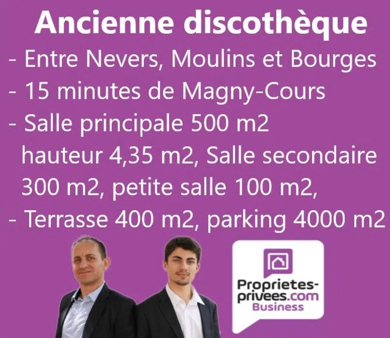 Nave en Magny-Cours en venta Foto del edificio- Imagen 1 de 9