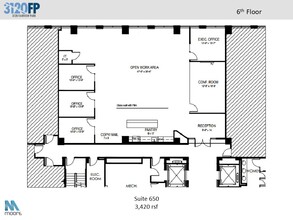 3120 Fairview Park Dr, Falls Church, VA en alquiler Plano de la planta- Imagen 1 de 1