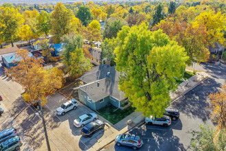 401 E Cleveland St, Lafayette, CO - VISTA AÉREA  vista de mapa - Image1